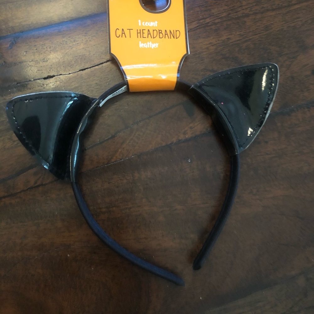 👯‍♀️ Black Cat Headband 👯‍♀️